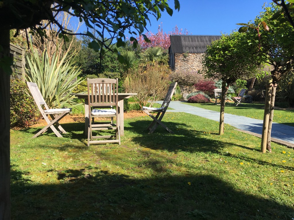 Saint Pierre D Artheglise Jardin Stephane Marie Notre Jardin - Hôtel-Restaurant Les Ormes